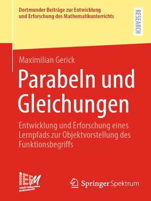 cover image of Parabeln und Gleichungen